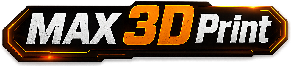 MAX 3D Print