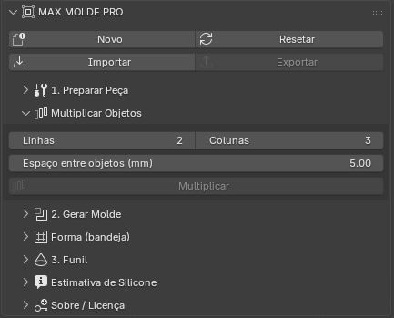 Multiplicar Objetos